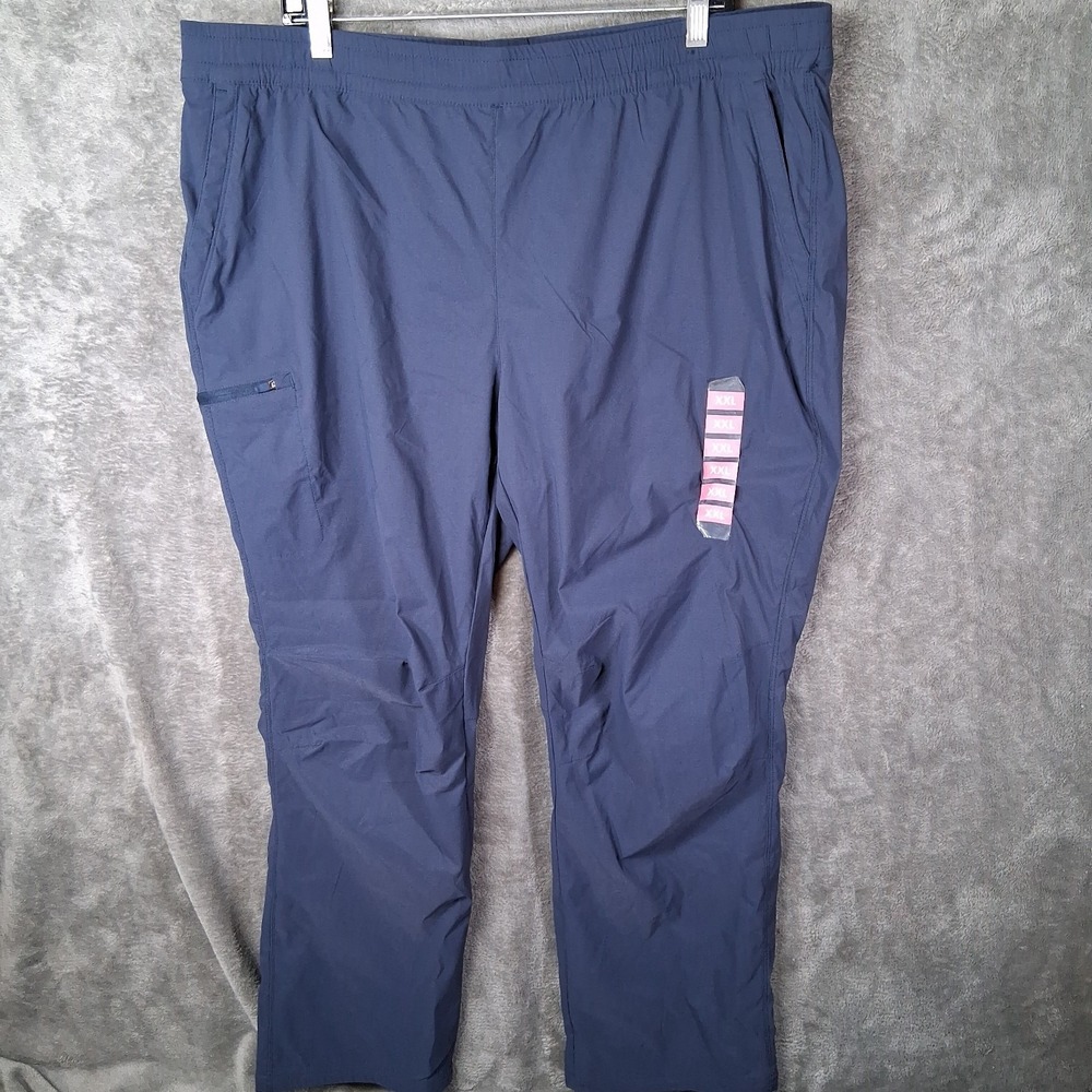 Mew ZeroXposur Mountain Stretch Pants Womens XXL Lavish Navy Lined Hiking D97271